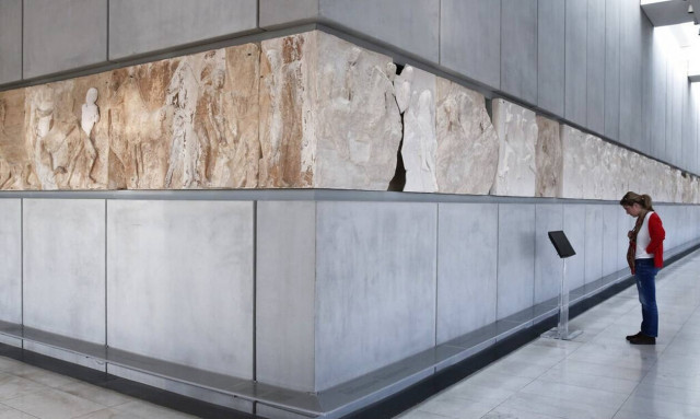 Γλυπτά του Παρθενώνα: Η Ελλάδα ζητά ευρωπαϊκή συνδρομή για την προσπάθεια επανένωσης