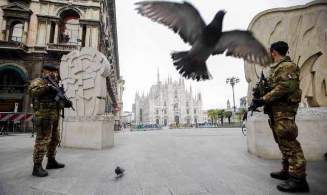 Ιταλία: Αυξάνονται τα κρούσματα και οι θάνατοι από κορονοϊό την τελευταία εβδομάδα