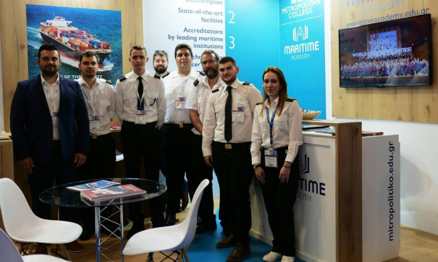 Το Μητροπολιτικό Κολλέγιο έδωσε δυναμικό «παρών» στα «Ποσειδώνια 2022»