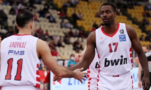 Ολυμπιακός – Παναθηναϊκός: Με Ζαν Σαρλ και ΜακΚίσικ οι «ερυθρόλευκοι» στο Game 3