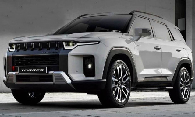 Η SsangYong επιστρέφει με το εντυπωσιακό Torres