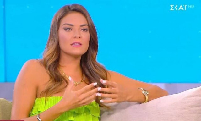 Βρισηίδα: «Ο Σπύρος μου είπε σ’ αγαπώ, εγώ όχι» - Όσα ανέφερε για το επεισόδιο ανάμεσά τους