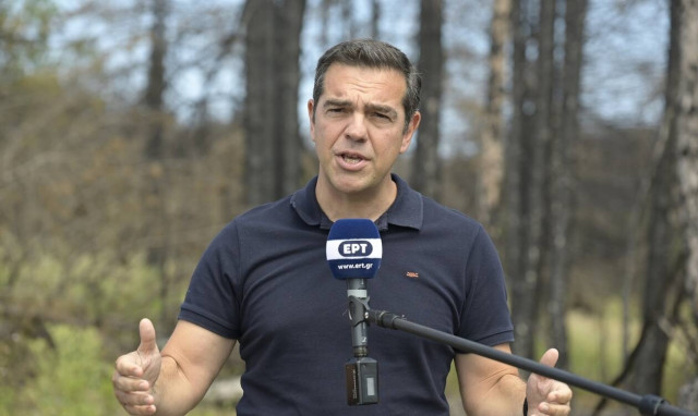Τσίπρας: Το όριο της κοροϊδίας Μητσοτάκη έχει ξεπεραστεί στη βόρεια Εύβοια