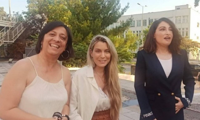 ΑΠΘ: Βράβευσε την Ιωάννα Παλιοσπύρου για τη δύναμη ψυχής