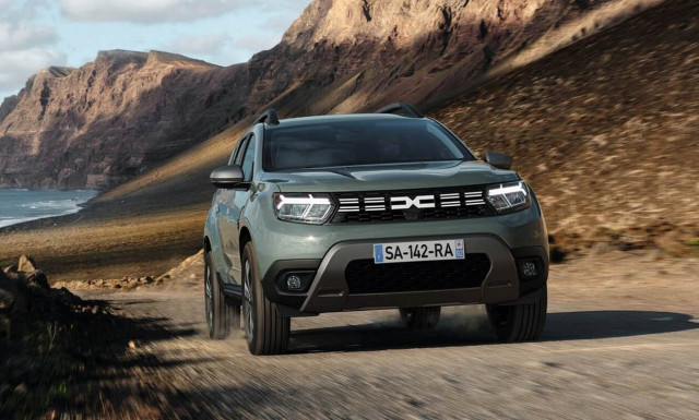 Νέο σήμα για τα Dacia Duster, Sandero και Jogger