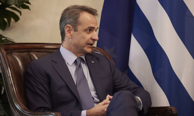 LIVE: Η ομιλία Μητσοτάκη στο συνέδριο του Δημοκρατικού Συναγερμού στην Κύπρο