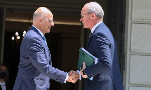 Νέο μήνυμα Δένδια: «Θα υπερασπιστούμε τις θέσεις μας και τα εθνικά και ευρωπαϊκά μας συμφέροντα»