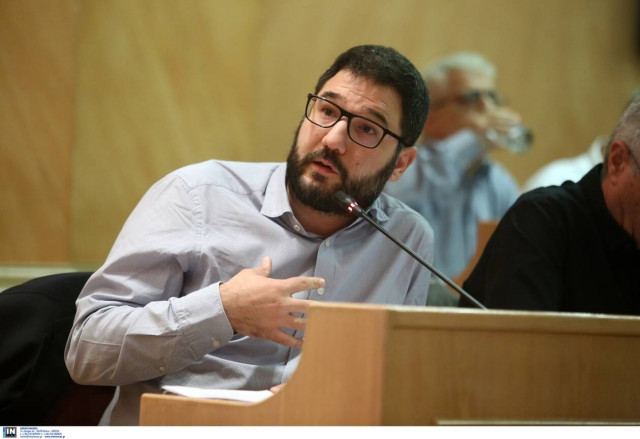 Νάσος Ηλιόπουλος: Η αιχμηρή ανάρτησή του μετά την απονομή βραβείων από τον Αλέξη Τσίπρα