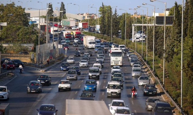 Κίνηση τώρα: Κυκλοφοριακό «έμφραγμα» στον Κηφισό