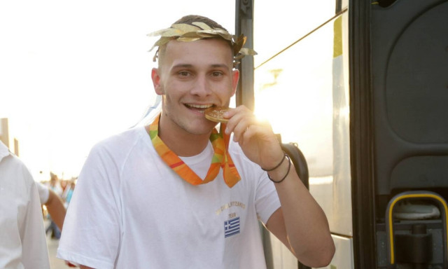 ΕΑΟΜ-Α.Με.Α.: Τρίτο μετάλλιο ο Μιχαλεντζάκης, «χάλκινος» ο Καρυπίδης στο Παγκόσμιο!