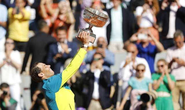 Ράφα Ναδάλ: «Η πατρότητα δεν θα αλλάξει την επαγγελματική ζωή μου» - Θα πάει στο Wimbledon