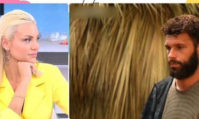 Survivor: Η αντίδραση της Αλεξάνδρας Παναγιώταρου μετά τα χάδια της Μαίης στον Στάθη (vid)