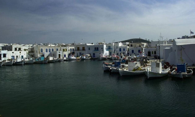 Σε κινηματογραφικό πλατό μετατράπηκε η Πάρος