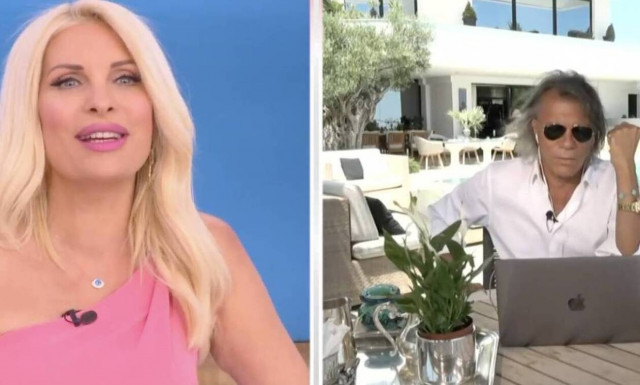 Ηλίας Ψινάκης: Η πρόταση «φωτιά» στην Ελένη Μενεγάκη (vids)