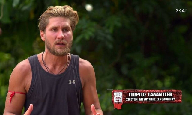 Survivor: Ποιον «έδωσε στεγνά» ο Ταλάντσεβ - Η σκηνή που δεν κατέγραψε ποτέ η κάμερα