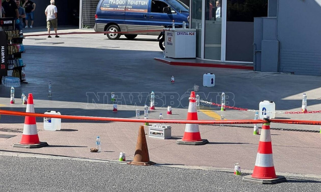 Μαφιόζικη εκτέλεση στον Γέρακα: Το Newsbomb.gr στο σημείο της δολοφονίας - Εικόνες και βίντεο