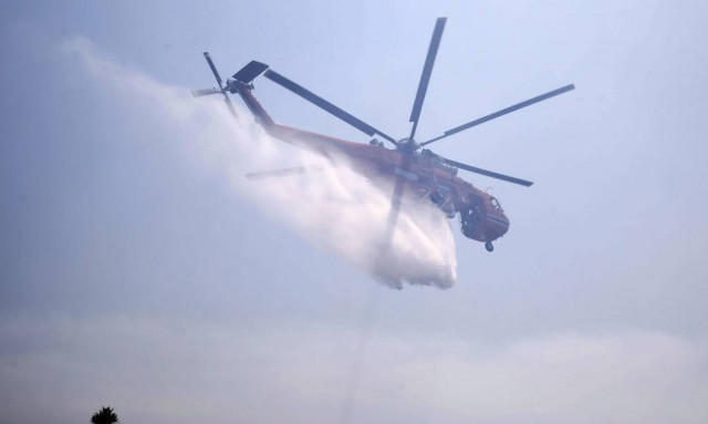 Φωτιά στην Εύβοια: Παρέμβαση της Σοφίας Νικολάου για ενίσχυση των εναέριων δυνάμεων