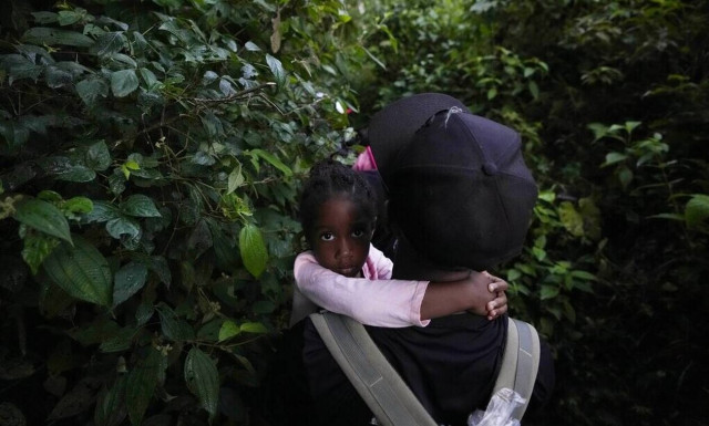 UNICEF: «Μαζική αύξηση» του αριθμού των παιδιών που διασχίζουν τη ζούγκλα Νταριέν του Παναμά