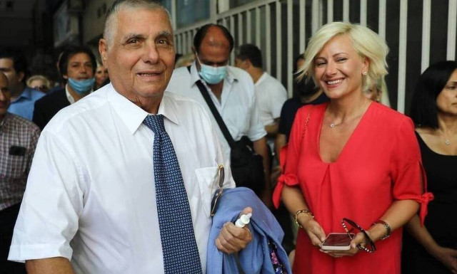 Γιώργος Τράγκας: Προσφυγή κατά της δήμευσης της περιουσίας κάνει η Μαρία Καρρά