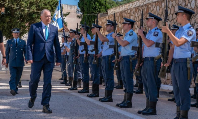 Θεοδωρικάκος: «Ύψιστο καθήκον η διαφύλαξη της ασφάλειας του ελληνικού λαού και της πατρίδας μας»