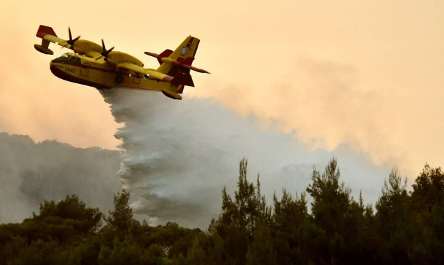 Φωτιά τώρα: Έκτακτη ανακοίνωση της Πολιτικής Προστασίας - Τι πρέπει να προσέχουμε τις επόμενες ώρες