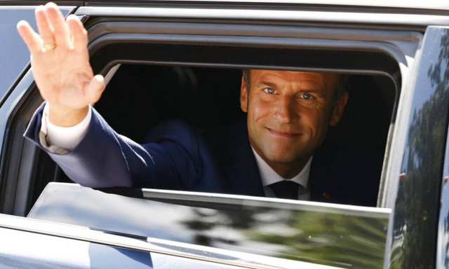 Εκλογές Γαλλία: Χάνει την απόλυτη πλειοψηφία ο Μακρόν σύμφωνα με την Le Soir