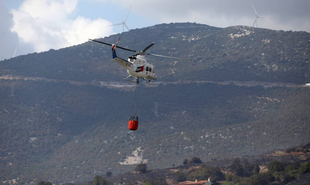 Φωτιά Εύβοια: Σε ύφεση τα πύρινα μέτωπα - Μάχη με τις αναζωπυρώσεις - Στάχτη χιλιάδες στρέμματα