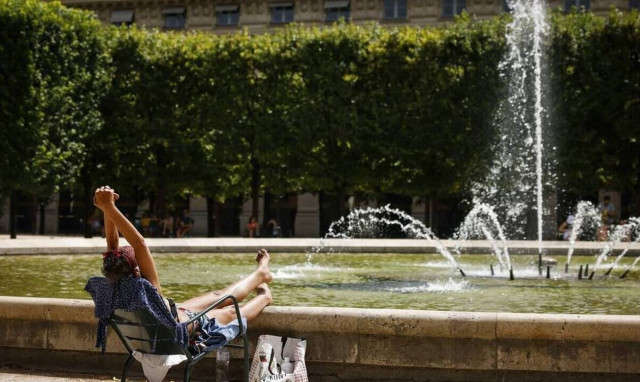 Ο καύσωνας μεταφέρεται στη Γερμανία και την Ελβετία