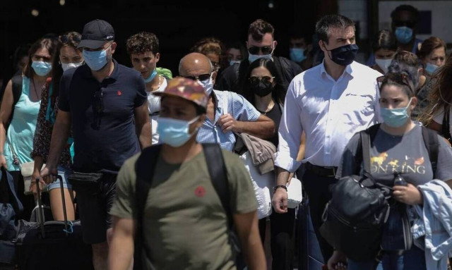 Σαρηγιάννης - Κορονοϊός: Υπάρχει ένα νέο κύμα  σε εξέλιξη – Διπλασιασμός των κρουσμάτων τον Ιούνιο