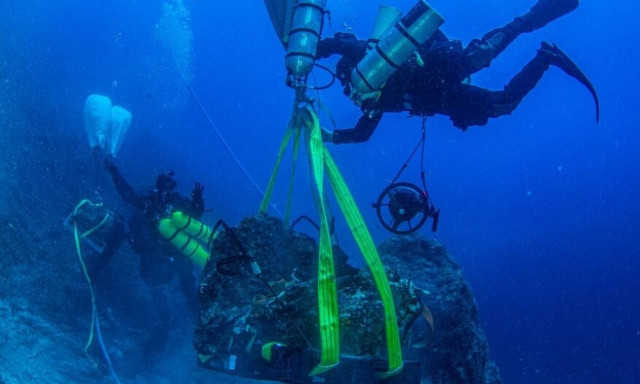 Ναυάγιο των Αντικυθήρων: Εντυπωσιακά τα νέα αρχαιολογικά ευρήματα (pics)