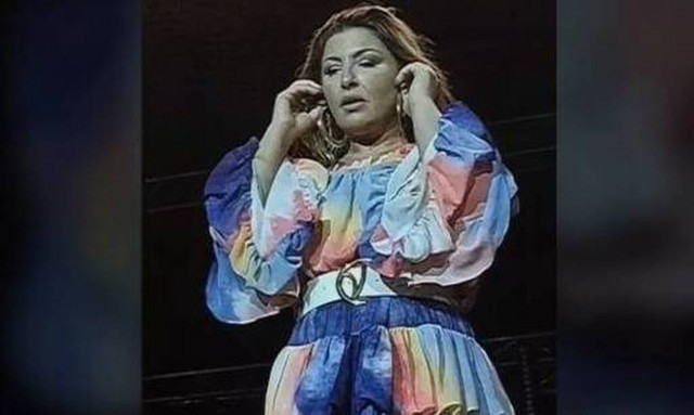 Έλενα Παπαρίζου: Διέκοψε συναυλία για άνδρα που κατέβασε το παντελόνι του - «Καλέστε το 100» (vid)