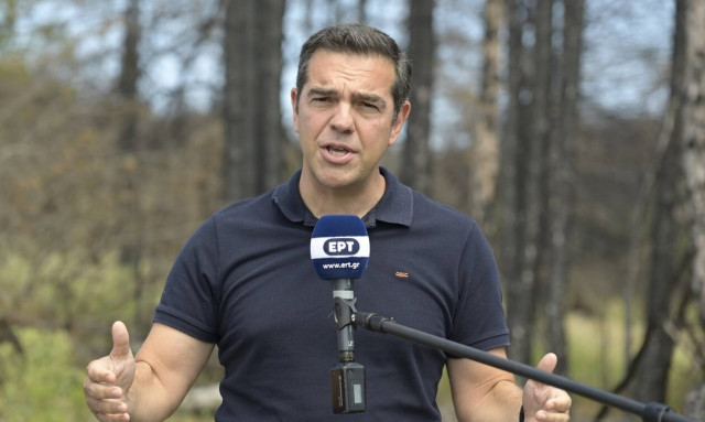 Τσίπρας: «Η ήττα Μακρόν είναι ήττα της νεοφιλελεύθερης πολιτικής του»