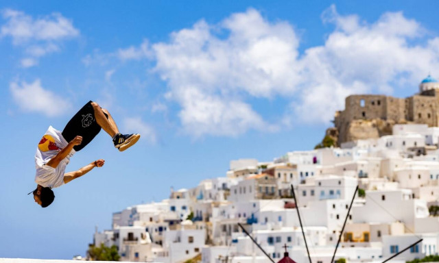 Red Bull Art οf Motion 2022: Η Αστυπάλαια, ο νέος παράδεισος του freerunning έφερε και νέο νικητή!