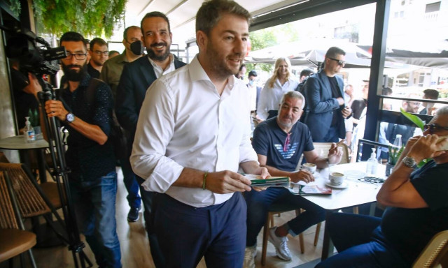 Θετικός στον κορονοϊό ο Νίκος Ανδρουλάκης