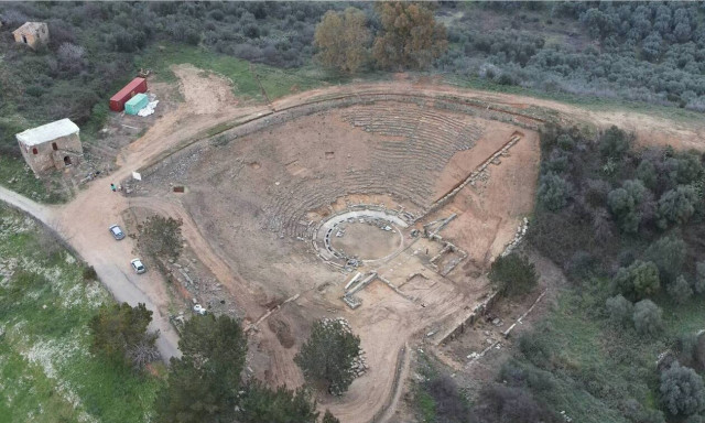 Αποκατάσταση και ανάδειξη του αρχαίου θεάτρου Στράτου στο Αγρίνιο