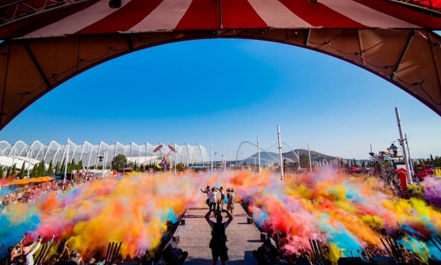 Αυτό είναι το line up του φετινού Colourday Festival