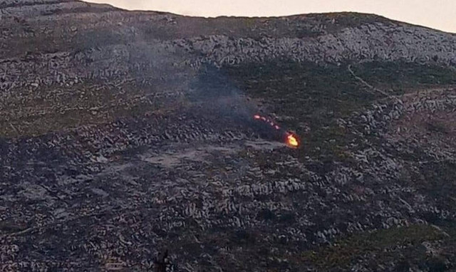 Φωτιά στη Νάξο - Επί ποδός η Πυροσβεστική (pics)