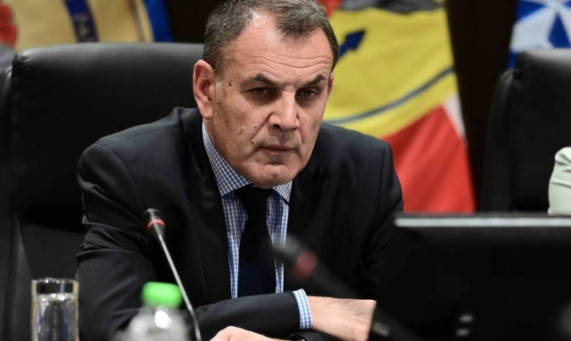 5th trilateral meeting of Greek, Cypriot & Egyptian defense ministers held in Cairo