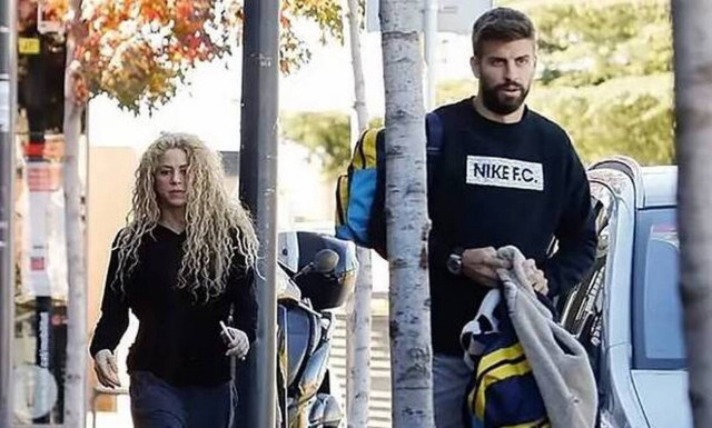 Σακίρα-Πικέ: Ο έντονος καυγάς στη μέση του δρόμου που έκανε την τραγουδίστρια να χάσει τη φωνή της