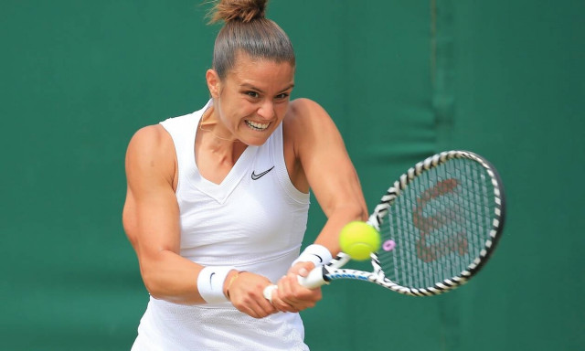 Μαρία Σάκκαρη: Κέρδισε μια θέση, έχασε τη μεγάλη ευκαιρία - Στο Νο5 του κόσμου