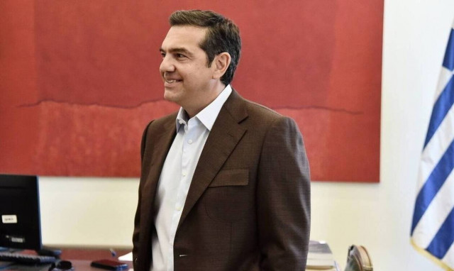 Tsipras on World Refugee Day
