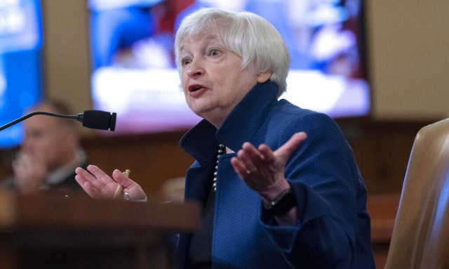 Γέλεν: Οι ΗΠΑ συζητούν με συμμάχους για πλαφόν στην τιμή του ρωσικού πετρελαίου