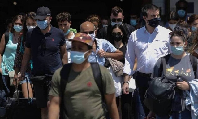 Greece confirms 12,537 new coronavirus infections on Tuesday, 14 deaths; 96 on ventilators