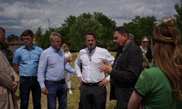 Στην Ουκρανία ο πρωθυπουργός του Λουξεμβούργου - Θα συναντηθεί με τον Ζελένσκι