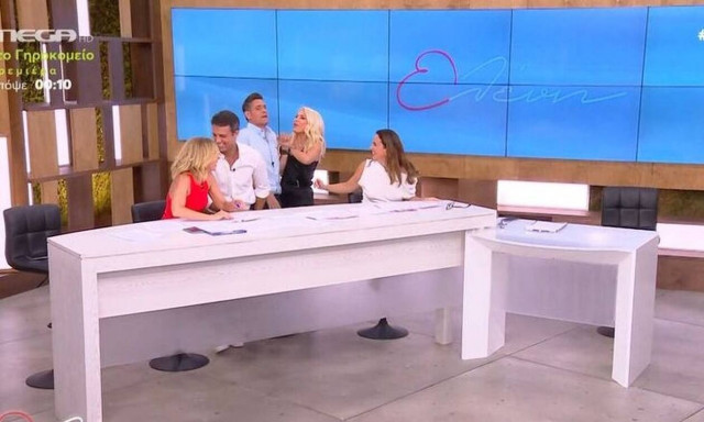 Χαμός στην Ελένη: «Λιάγκα έρχομαι, ανταλλαγή με Τεργιάκη!» (video)