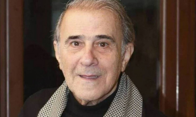 Βασίλης Μαλούχος: Χωρίς τους συναδέλφους του και την κόρη του έγινε η κηδεία του ηθοποιού