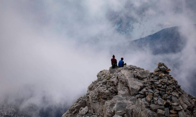 Αίσιο τέλος είχε η περιπέτεια δύο ορειβατών στον Όλυμπο