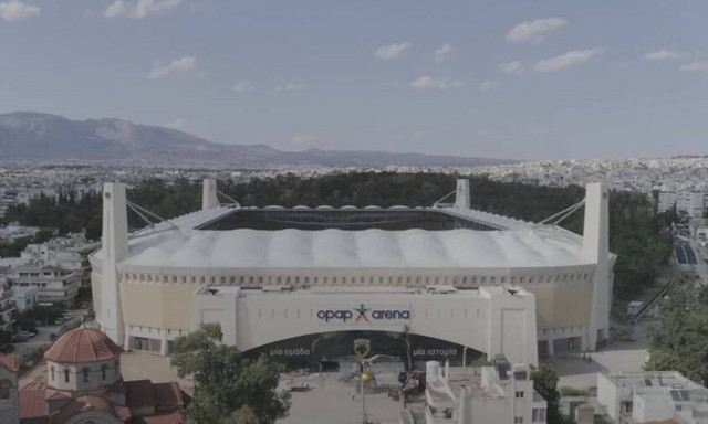 Στην τελική ευθεία οι εργασίες της OPAP ARENA