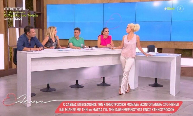 Ελένη Μενεγάκη: Ο απίθανος διάλογος στον αέρα για τα συμβόλαια των συνεργατών της (vid)