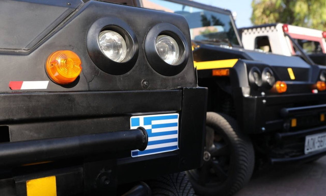 «KERABOSS SUPER K»: Αυτό είναι το πρώτο ελληνικό αυτοκίνητο και βγαίνει σε δυο εκδόσεις